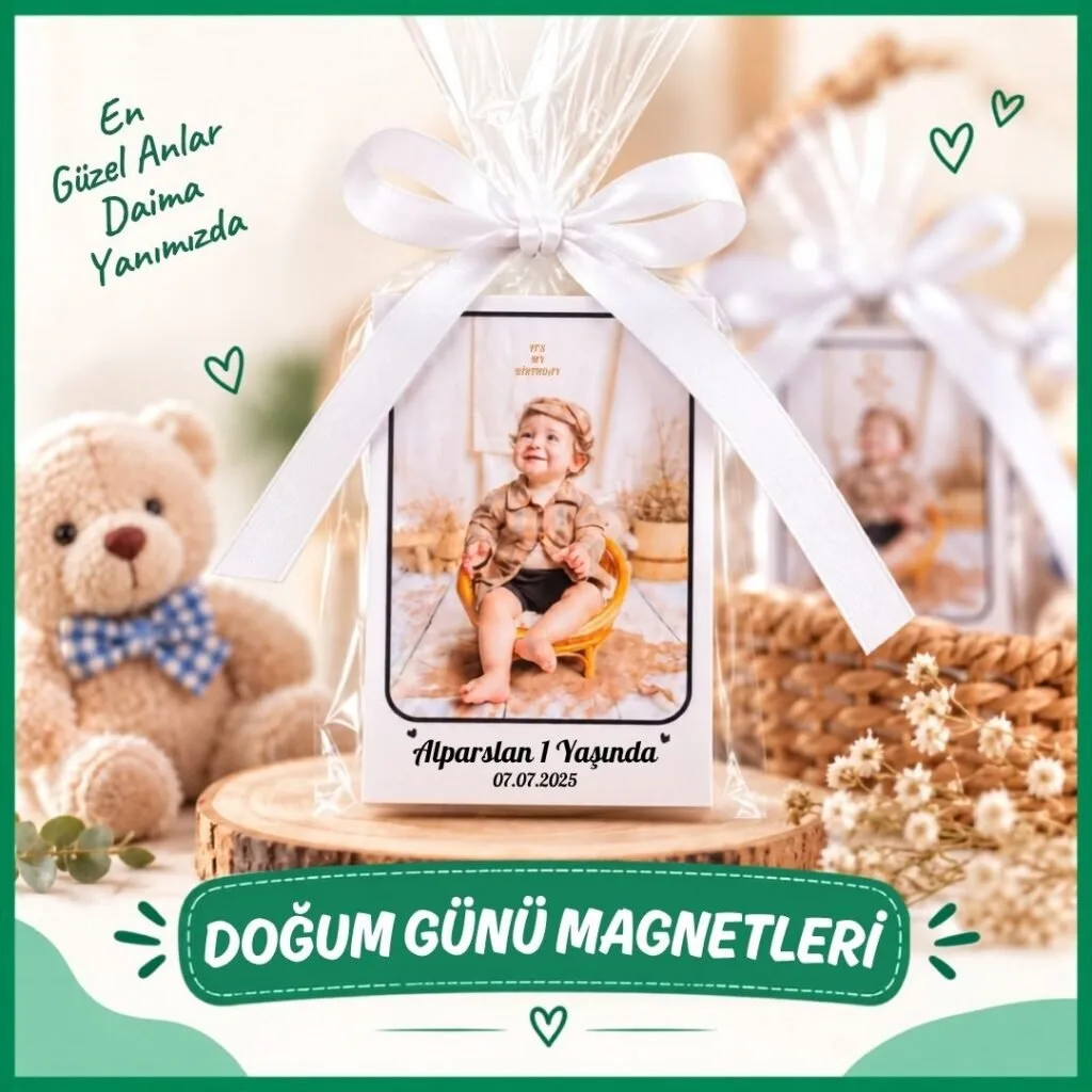 Dikdörtgen Magnetler