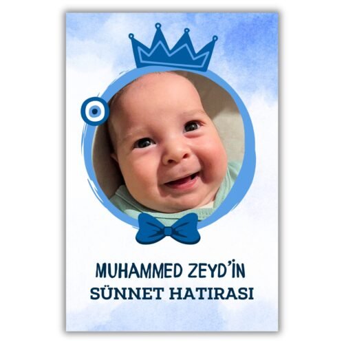 Kalın Sünnet Hatırası Magneti