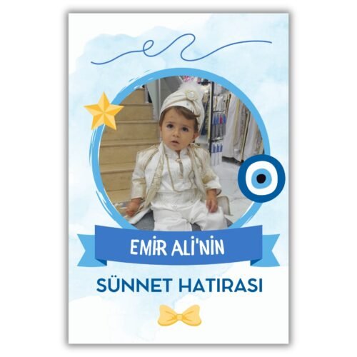 Kalın Sünnet Hatırası Magneti