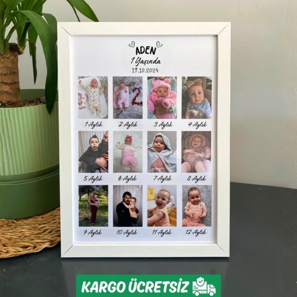 112 12 Ay Anı Tablosu Fotoğraflı