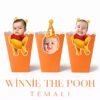 Winnie The Poof Temalı - Resimli Popcorn Kutusu