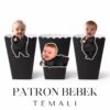 Patron Bebek Temalı - Resimli Popcorn Kutusu