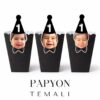 Papyon Temalı - Resimli Popcorn Kutusu
