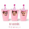 Barbie Temalı - Resimli Popcorn Kutusu