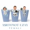 Astronot-Uzay Temalı - Resimli Popcorn Kutusu