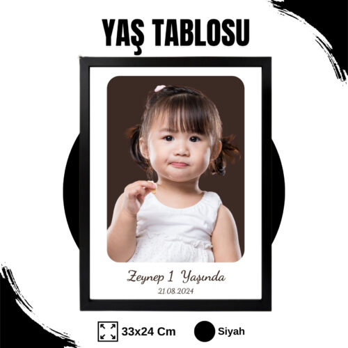 Fotoğraflı Yaş Tablosu