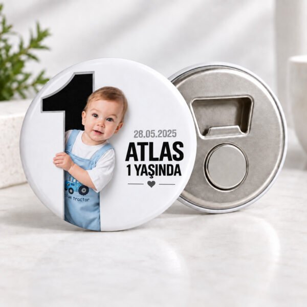 Rakam Temalı Açacak Magnet
