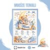 Mucize Temalı Yenidoğan Anı Tablosu