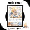 Mucize Temalı Yenidoğan Anı Tablosu