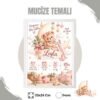 Mucize Temalı Yenidoğan Anı Tablosu