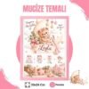 Mucize Temalı Yenidoğan Anı Tablosu
